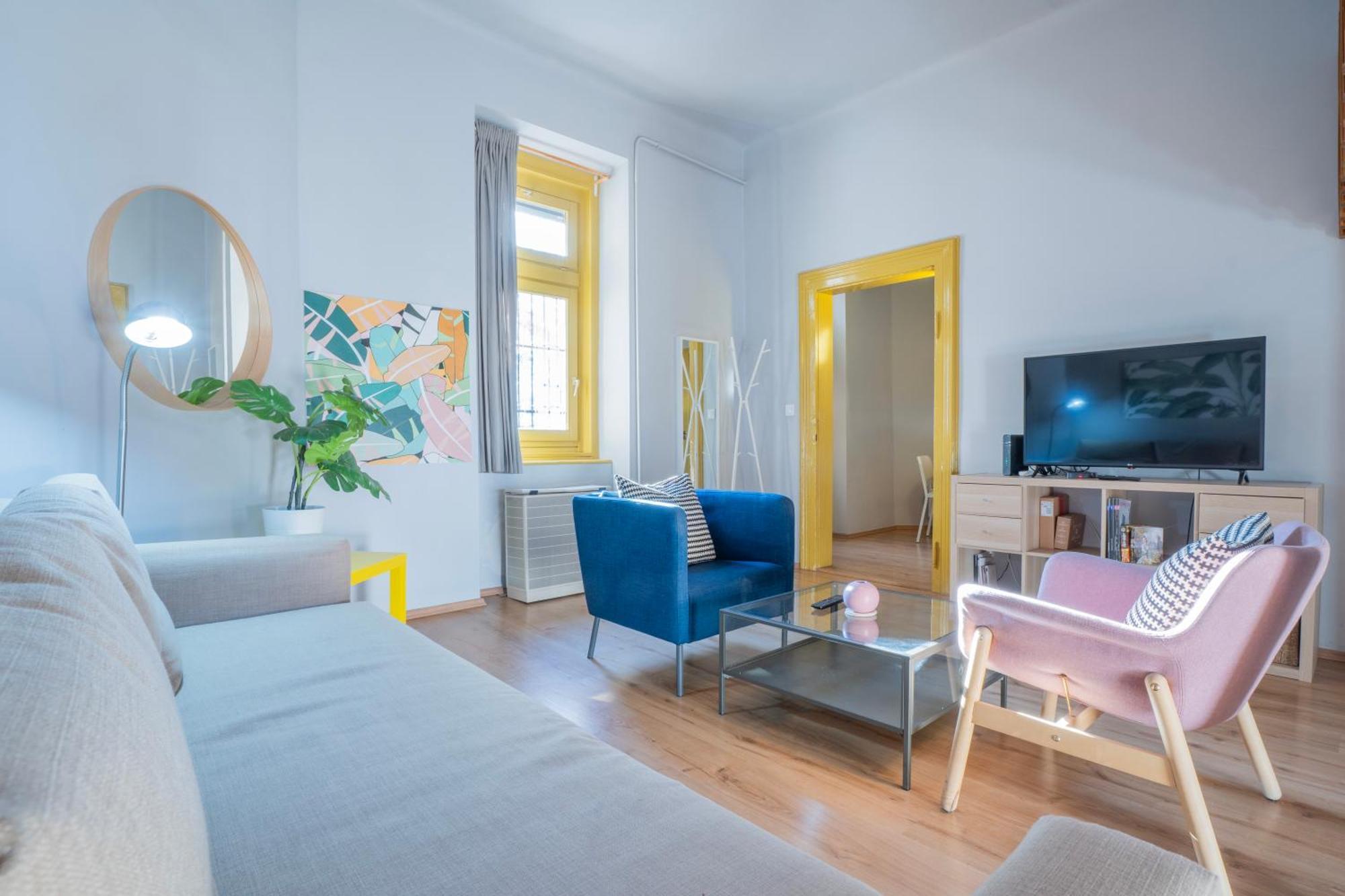 Klau10 Studio Apartment In Party District. Budapest Exterior photo
